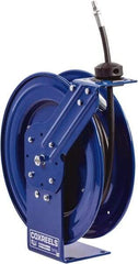 CoxReels - 20' Spring Retractable Hose Reel - 300 psi, Hose Included - Exact Tool & Supply