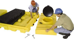 UltraTech - 65 Gallon Capacity Expansion Tank - 61 Inch Long x 31 Inch Wide x 11 Inch High, - Exact Tool & Supply