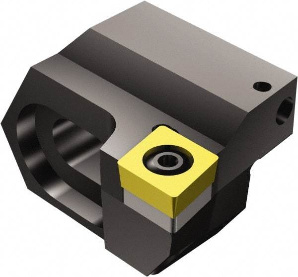 Sandvik Coromant - Series CoroBore 820, Right Hand Cut, R820..SCFC Toolholder, 55mm Min Bore Diam, Boring Cartridge - CCMT Insert, 0.9449" OAL, 0° Lead Angle - Exact Tool & Supply