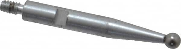 SPI - 0.079 Inch Ball Diameter, Carbide, Ball Test Indicator Contact Point - Exact Tool & Supply