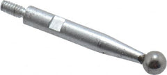SPI - 0.118 Inch Ball Diameter, Carbide, Ball Test Indicator Contact Point - Exact Tool & Supply
