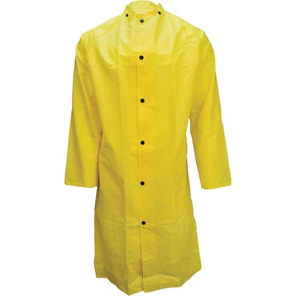 Neese - Size 4XL Yellow Rain & Flame Resistant/Retardant Coat - Exact Tool & Supply
