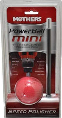 Mothers - 12" OAL, Polishing Tool - For Aluminum, Stainless Steel, Diamond Plate & Plastic - Exact Tool & Supply