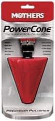 Mothers - 6" OAL, Polishing Tool - For Aluminum, Stainless Steel, Diamond Plate & Plastic - Exact Tool & Supply