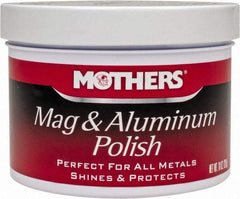 Mothers - Automotive Mag & Aluminum Polish - 10 oz Jar - Exact Tool & Supply