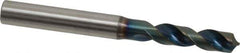 OSG - Letter E (1/4) 120° Spiral Flute Vanadium High Speed Steel Screw Machine Drill Bit - WD1 Finish, Right Hand Cut, 31mm Flute Length, 75mm OAL, Four Facet Point, Straight Shank - Exact Tool & Supply