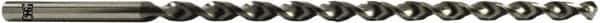 OSG - 0.3031", 120° Point, Spiral Flute, Cobalt Taper Length Drill Bit - WXL Finish, 105mm Flute Length, 155mm OAL, Series 1750 - Exact Tool & Supply