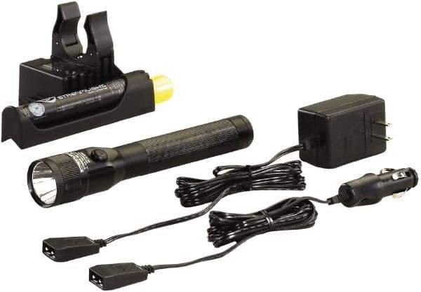 Streamlight - White LED Bulb, 350 Lumens, Industrial/Tactical Flashlight - Kryptek Aluminum Body, 1 AA NiCad Battery Included - Exact Tool & Supply