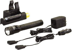 Streamlight - White LED Bulb, 350 Lumens, Industrial/Tactical Flashlight - Kryptek Aluminum Body, 1 AA NiCad Battery Included - Exact Tool & Supply