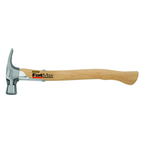 STANLEY® FATMAX® Hickory Handle Overstrike Checkered Framing Hammer Axe Handle Rip Claw – 22 oz. - Exact Tool & Supply