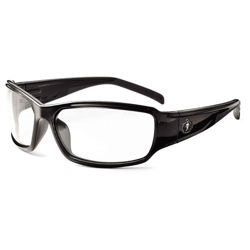 Thor Clear Lens Black Safety Glasses - Exact Tool & Supply