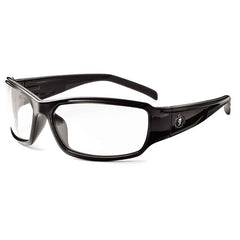 Thor Clear Lens Black Safety Glasses - Exact Tool & Supply