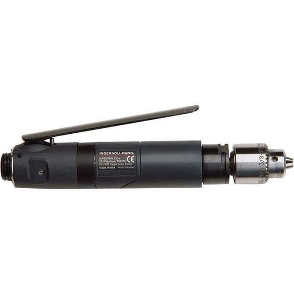 Ingersoll-Rand - 1/4" Bit Holder, 1,000 RPM, Inline Handle Air Screwdriver - 2.7 to 9.7 In/Lb Torque, 4 CFM - Exact Tool & Supply