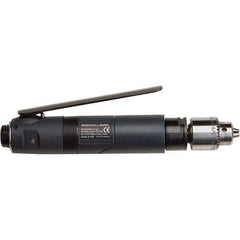 Ingersoll-Rand - 1/4" Bit Holder, 1,000 RPM, Inline Handle Air Screwdriver - 2.7 to 9.7 In/Lb Torque, 4 CFM - Exact Tool & Supply