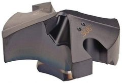 Iscar - Series IDI-SG, 0.906" Diam Grade IC908 140° Replaceable Drill Tip - Carbide, TiAlN Finish - Exact Tool & Supply