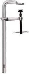 Bessey - 7" Deep Throat, 24" Max Capacity, Standard Sliding Arm Clamp - 4,880 Lb Clamping Pressure, 0.85" Spindle Diam - Exact Tool & Supply
