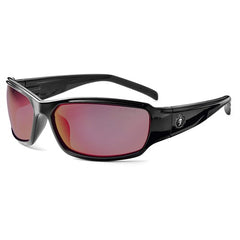 Thor Hcp Red Lens Black Safety Glasses - Exact Tool & Supply