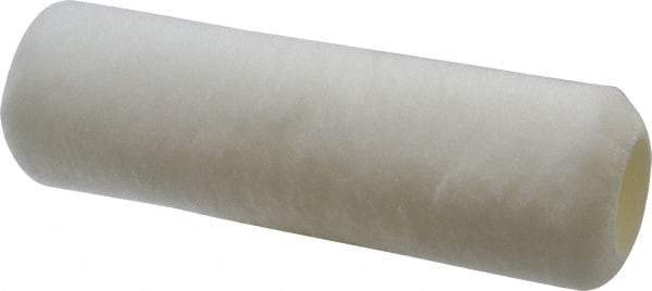 Premier Paint Roller - 1/2" Nap, 9" Wide Paint Woven-Pro Roller Cover - Semi-Smooth Texture, Woven - Exact Tool & Supply