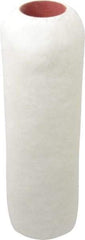 Premier Paint Roller - 3/4" Nap, 9" Wide Paint Woven-Pro Roller Cover - Semi-Rough Texture, Woven - Exact Tool & Supply