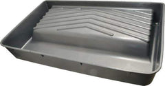 Premier Paint Roller - 18" Roller Compatible Heavy-Duty Deep-Well Paint Tray - 2 Qt Capacity, 20" Wide, Plastic - Exact Tool & Supply
