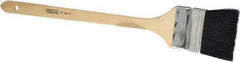 Premier Paint Roller - 3" Hog Radiator Brush - 2-1/4" Bristle Length, 18-1/8" Wood Handle - Exact Tool & Supply