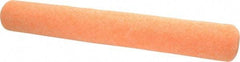 Premier Paint Roller - 3/8" Nap, 18" Wide Paint General Purpose Roller Cover - Semi-Smooth Texture, Wool/Poly Blend - Exact Tool & Supply