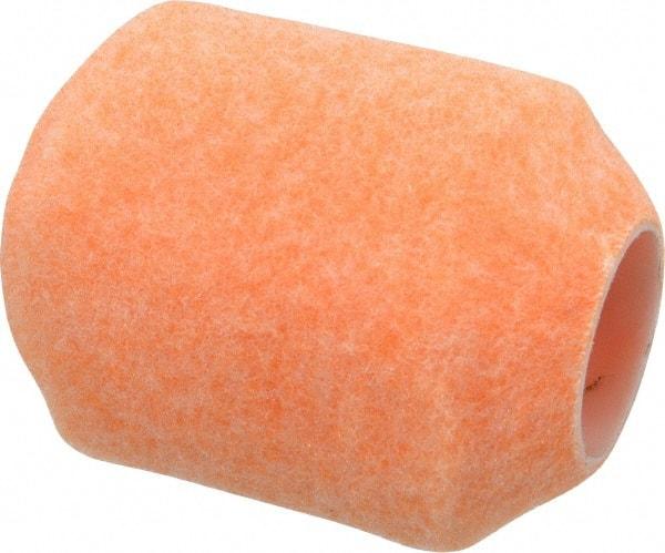 Premier Paint Roller - 3/4" Nap, 4" Wide Paint General Purpose Roller Cover - Rough Texture, Wool/Poly Blend - Exact Tool & Supply