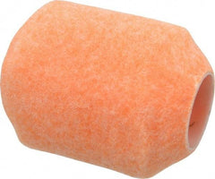 Premier Paint Roller - 3/4" Nap, 4" Wide Paint General Purpose Roller Cover - Rough Texture, Wool/Poly Blend - Exact Tool & Supply