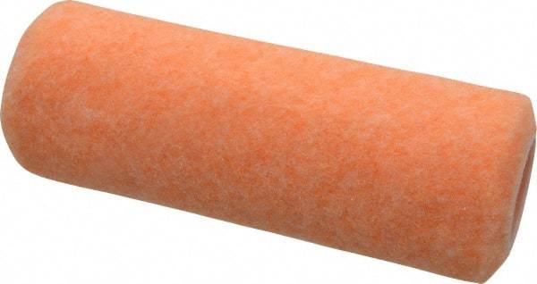 Premier Paint Roller - 3/8" Nap, 7" Wide Paint General Purpose Roller Cover - Semi-Smooth Texture, Wool/Poly Blend - Exact Tool & Supply