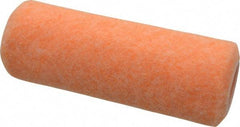Premier Paint Roller - 3/8" Nap, 7" Wide Paint General Purpose Roller Cover - Semi-Smooth Texture, Wool/Poly Blend - Exact Tool & Supply