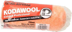 Premier Paint Roller - 1-1/4" Nap, 9" Wide Paint General Purpose Roller Cover - Extra-Rough Texture, Wool/Poly Blend - Exact Tool & Supply