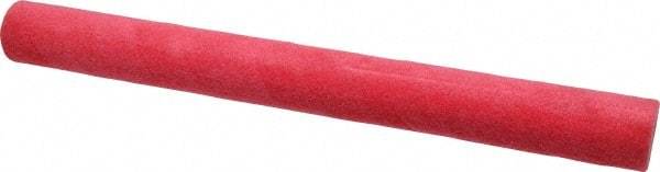 Premier Paint Roller - 1/4" Nap, 18" Wide Paint Mohair Roller - Smooth Texture, Mohair - Exact Tool & Supply