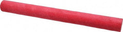 Premier Paint Roller - 1/4" Nap, 18" Wide Paint Mohair Roller - Smooth Texture, Mohair - Exact Tool & Supply