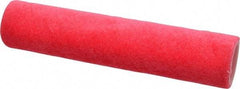 Premier Paint Roller - 3/16" Nap, 9" Wide Paint Mohair Roller - Smooth Texture, Mohair - Exact Tool & Supply