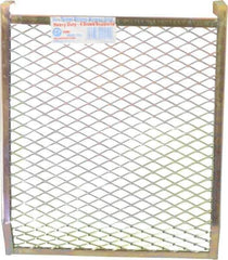 Premier Paint Roller - 5 Gal Compatible Paint Heavy-Duty 4-Sided Mesh Grid - 9" Roller Compatibility, Metal - Exact Tool & Supply