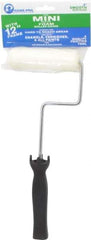 Premier Paint Roller - Mini Paint Roller - 4" Wide, Includes Roller Cover & Frame - Exact Tool & Supply