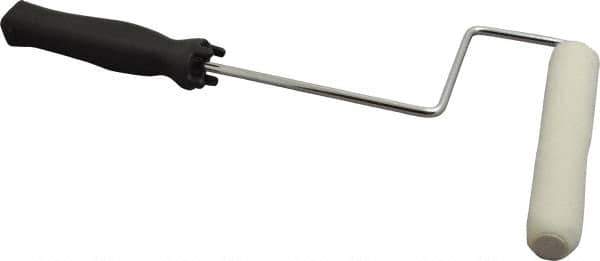 Premier Paint Roller - 1/4" Nap, Mini Paint Roller - 6-1/2" Wide, Includes Roller Cover & Frame - Exact Tool & Supply