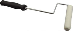 Premier Paint Roller - 1/4" Nap, Mini Paint Roller - 6-1/2" Wide, Includes Roller Cover & Frame - Exact Tool & Supply