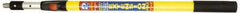 Premier Paint Roller - 6 to 12' Long Paint Roller Extension Pole - Stainless Steel & Fiberglass - Exact Tool & Supply