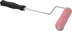 Premier Paint Roller - 1/2" Nap, Mini Paint Roller - 6-1/2" Wide, Includes Roller Cover & Frame - Exact Tool & Supply