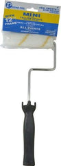 Premier Paint Roller - Mini Paint Roller - 4" Wide, Includes Roller Cover & Frame - Exact Tool & Supply
