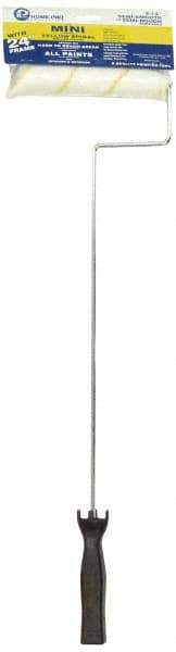Premier Paint Roller - Mini Paint Roller - 6-1/2" Wide, Includes Roller Cover & Frame - Exact Tool & Supply