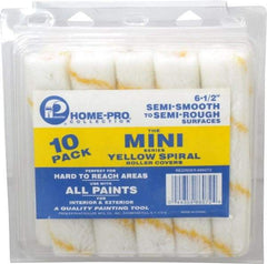 Premier Paint Roller - Mini Paint Roller - 6-1/2" Wide, Includes Roller Cover - Exact Tool & Supply