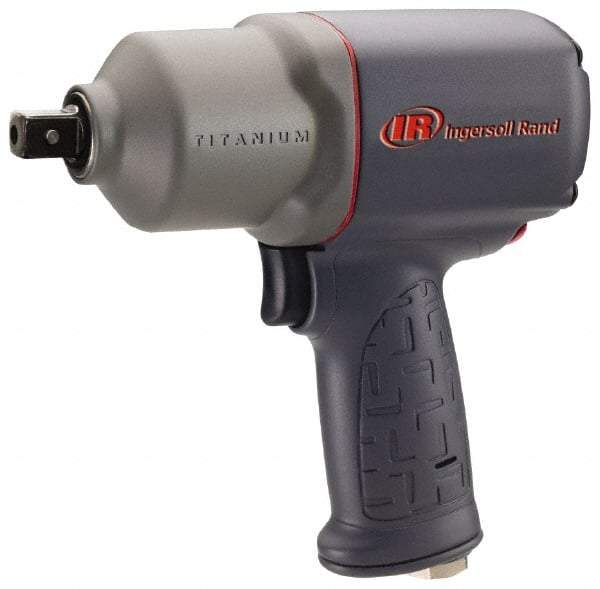 Ingersoll-Rand - 1/2" Drive, 15,000 RPM, 780 Ft/Lb Torque Impact Wrench - Pistol Grip Handle, 1,500 IPM, 4 CFM, 1/4" NPTF Inlet - Exact Tool & Supply