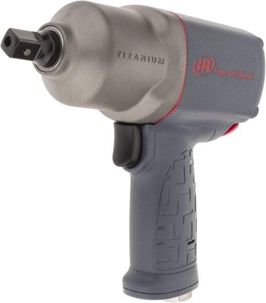 Ingersoll-Rand - 1/2" Drive, 9,800 RPM, 780 Ft/Lb Torque Ratchet Wrench - Pistol Grip Handle, 1,250 IPM, 24 CFM, 1/4" NPT Inlet - Exact Tool & Supply