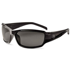 Thor Smoke Lens Black Safety Glasses - Exact Tool & Supply
