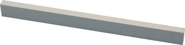 Made in USA - 1200 Grit Aluminum Oxide Rectangular Polishing Stone - Ultra Fine Grade, 1/2" Wide x 6" Long x 1/4" Thick - Exact Tool & Supply