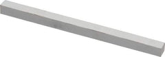 Made in USA - 1200 Grit Aluminum Oxide Square Polishing Stone - Ultra Fine Grade, 1/4" Wide x 4" Long x 1/4" Thick - Exact Tool & Supply