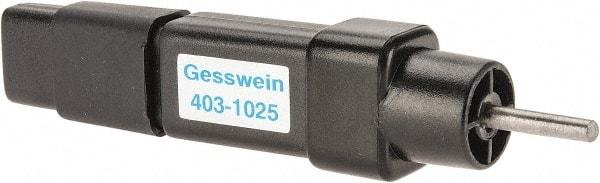 Made in USA - Mounted Stone Holder - Holds Stones 1/4 x 1/16", 1/4 x 1/8", 1/2 x 1/16", & 5/32" Square - Exact Tool & Supply