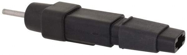 Made in USA - Mounted Stone Holder - Holds Stones 1/2 x 1/8", 1/4" Square, 1/4" Round, & 1/4" Triangle - Exact Tool & Supply